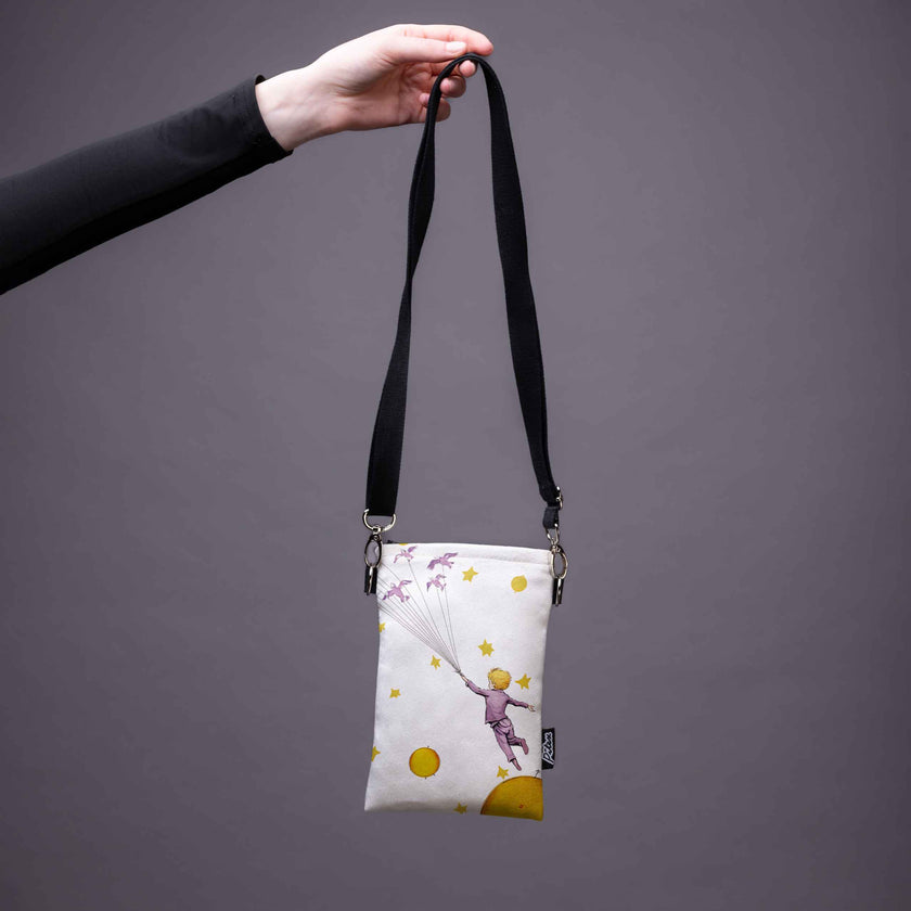 Telefono rankinė Antoine de Saint-Exupéry Mažasis princas „Paukščiai