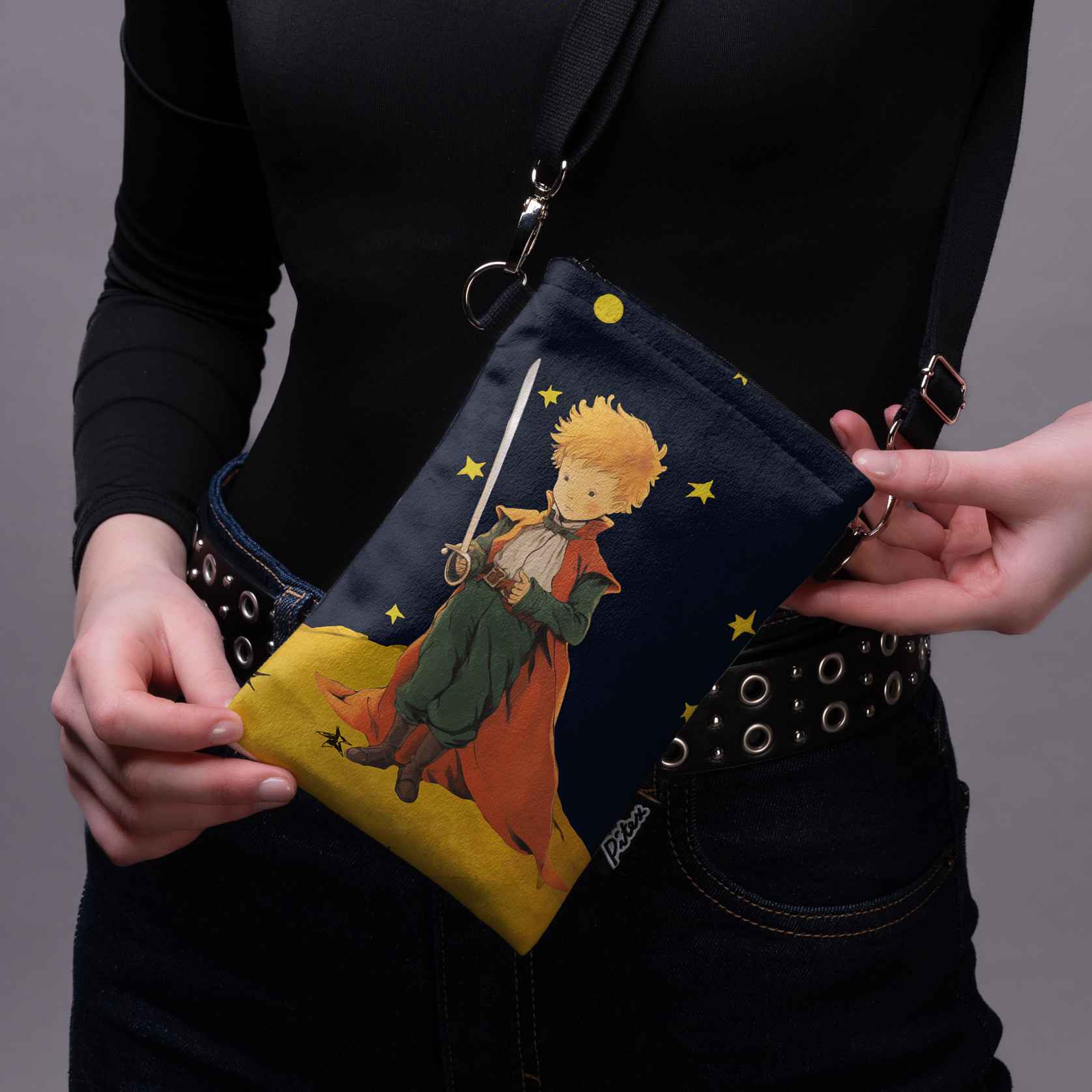 Phone bag Antoine de Saint-Exupéry The Little Prince 