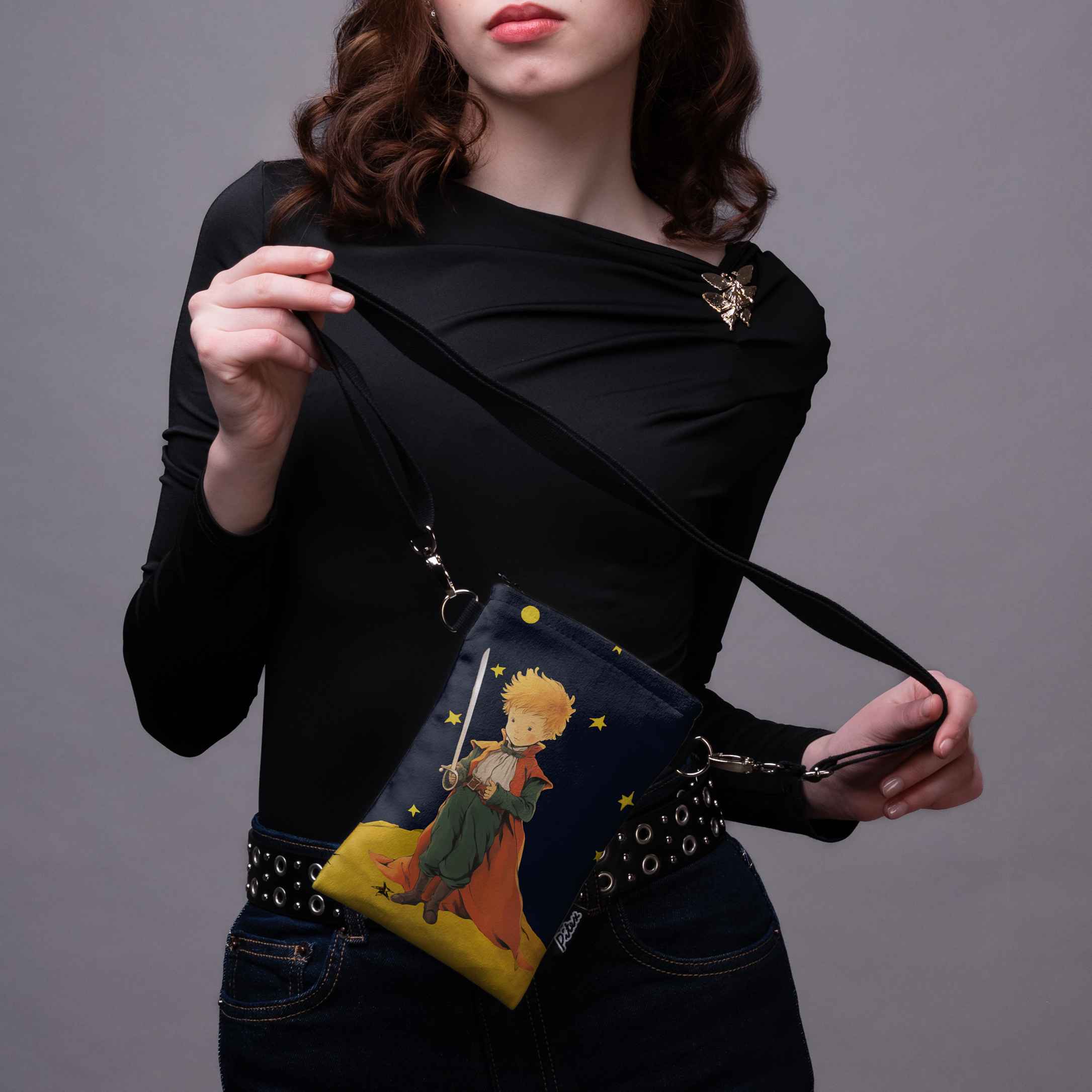 Phone bag Antoine de Saint-Exupéry The Little Prince 