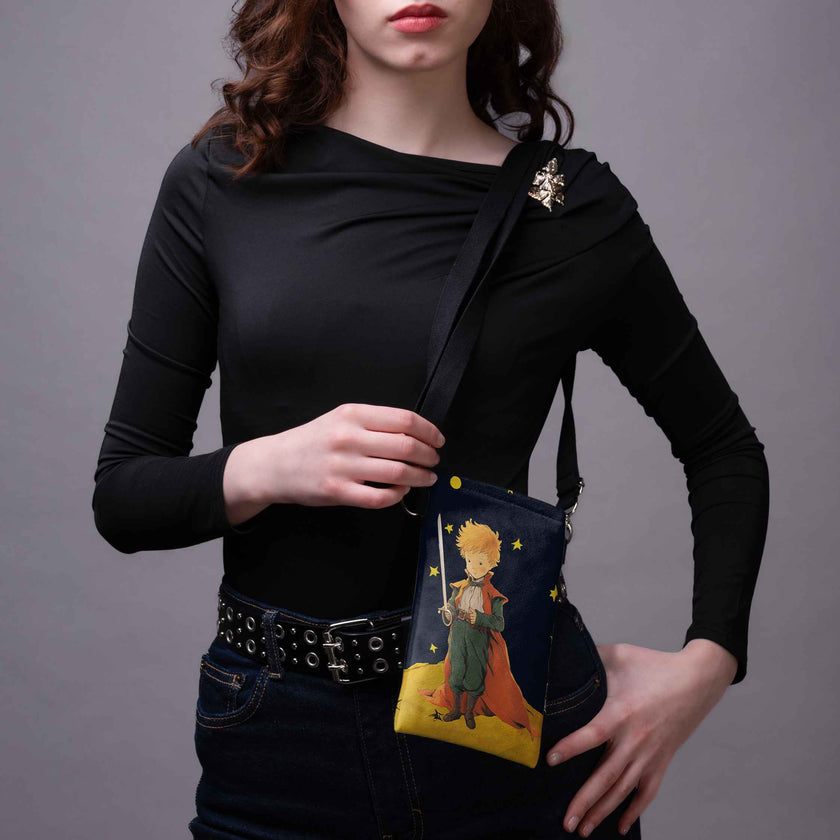 Phone bag Antoine de Saint-Exupéry The Little Prince 