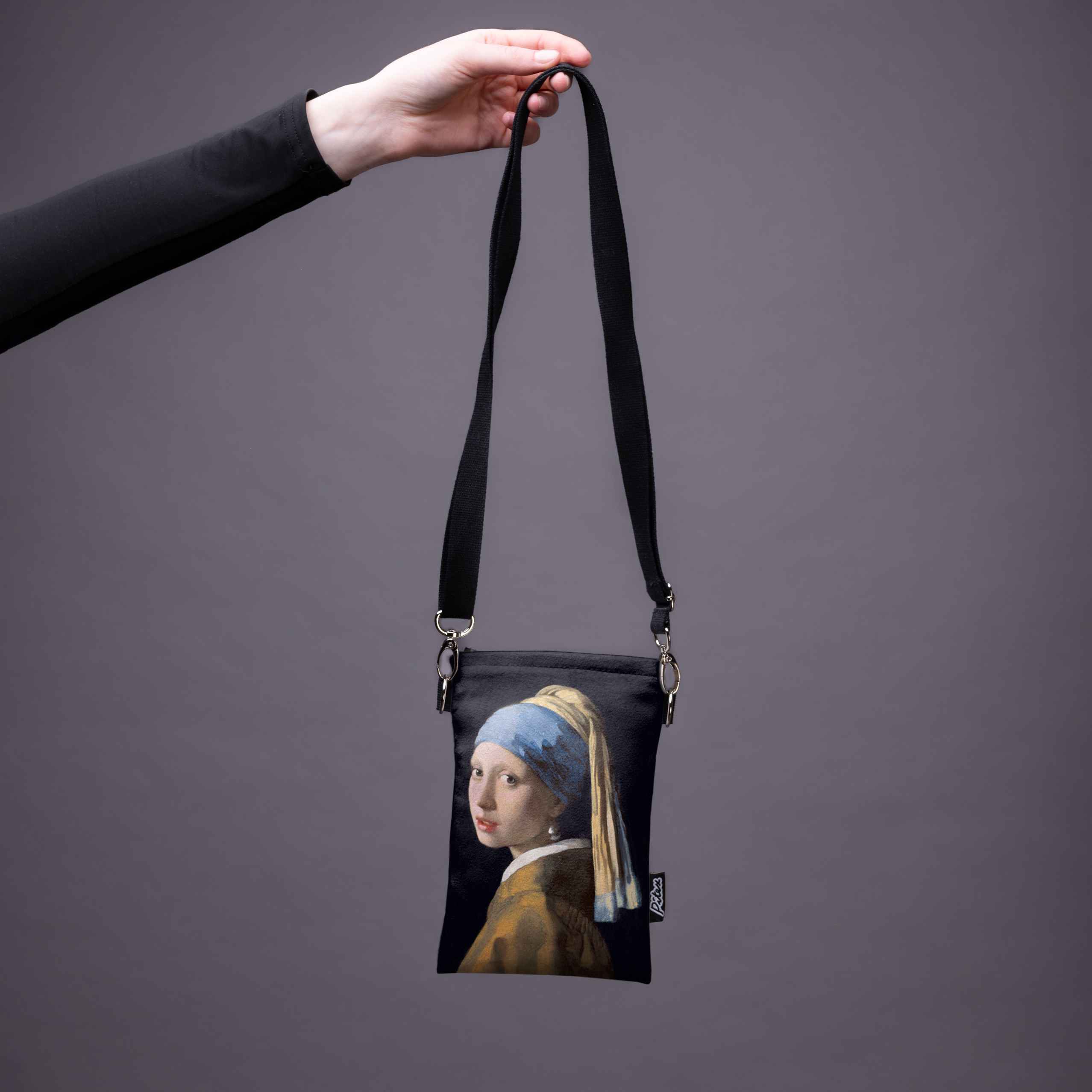 Phone bag Johannes Vermeer "Girl with a Pearl Earring"