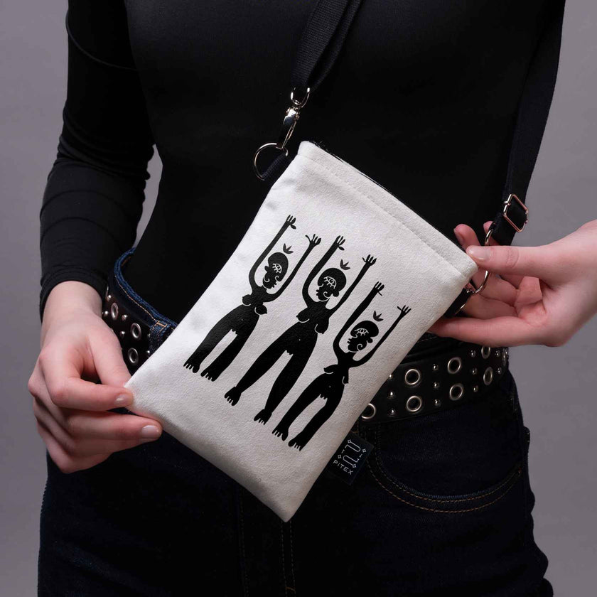 Telefono rankinė Inesa Dūdėnaitė „Mūzos