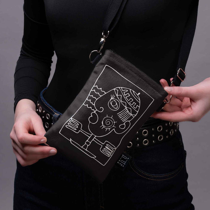 Phone bag M.K. Čiurlionis 