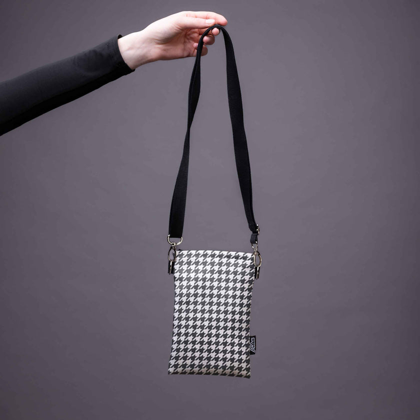 Phone bag Classy „Pied-de-poule