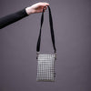 Classy Houndstooth Phone Bag