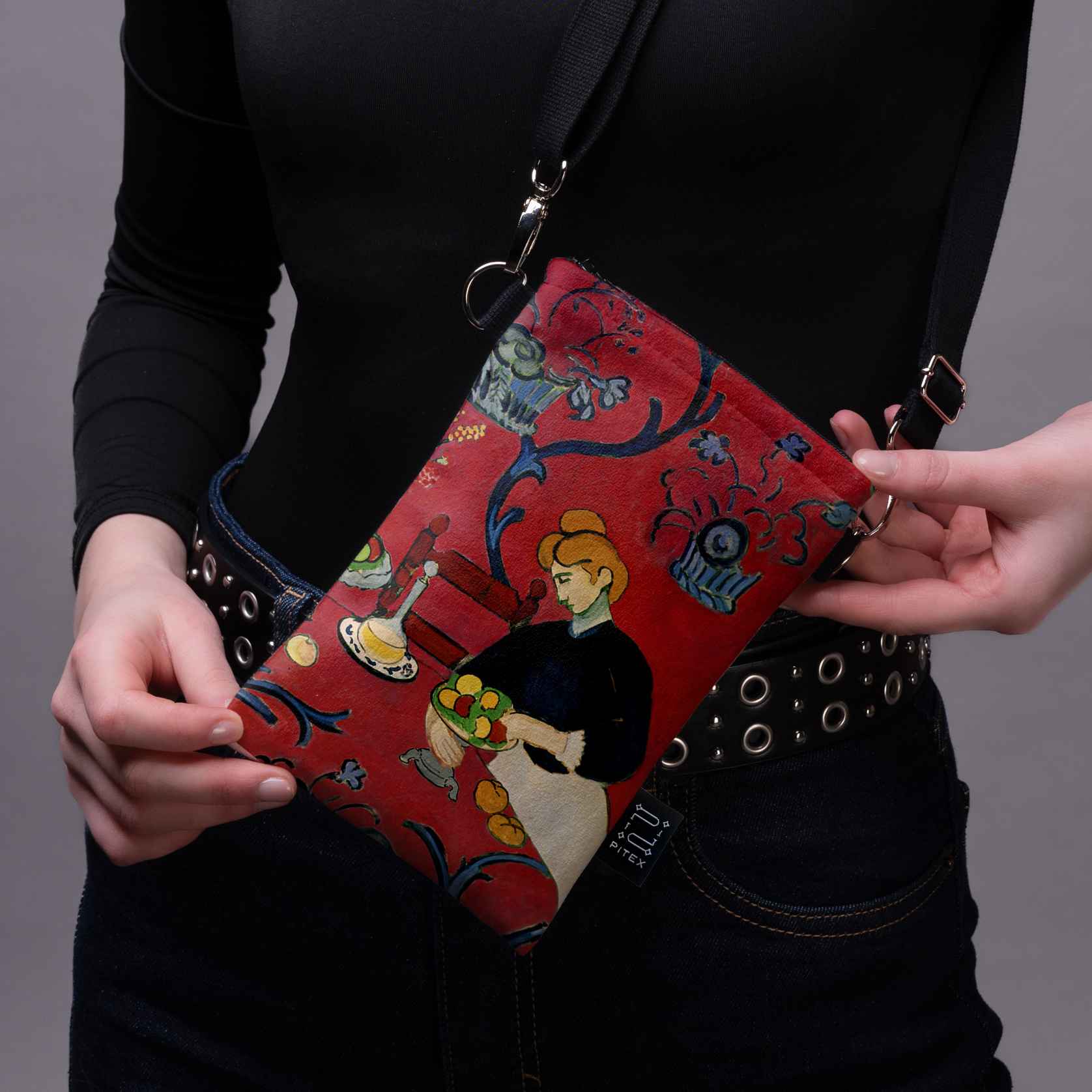 Telefono rankinė Henri Matisse „Harmony in Red