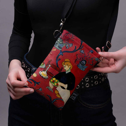 Telefono rankinė Henri Matisse „Harmony in Red