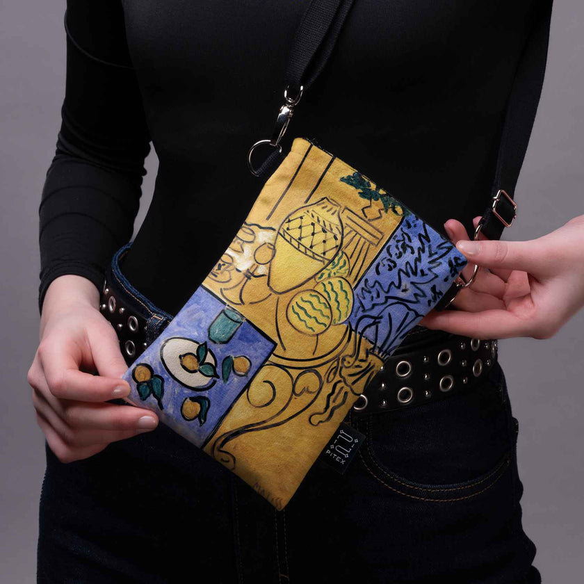 Telefono rankinė Henri Matisse „Interior, Yellow & Blue