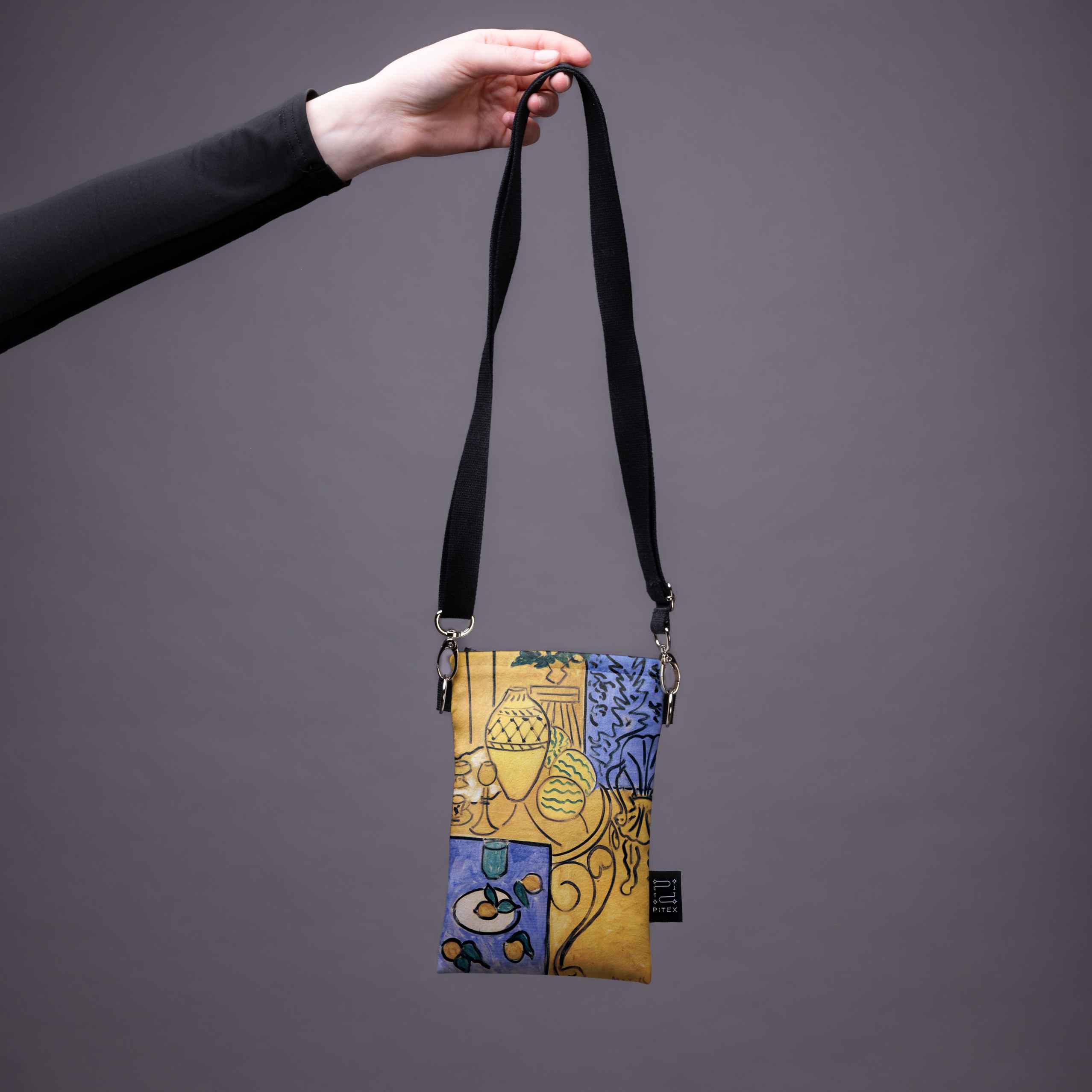 Telefono rankinė Henri Matisse „Interior, Yellow & Blue