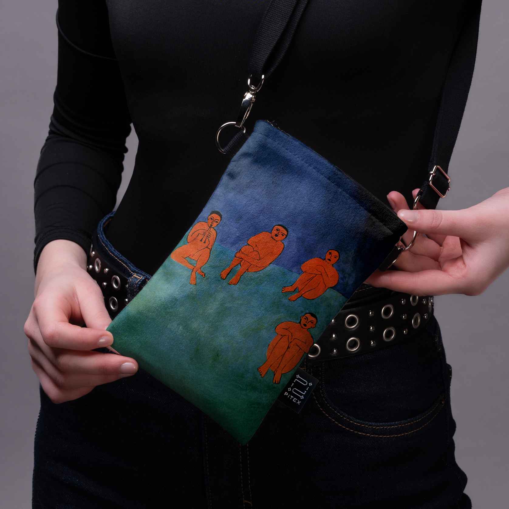 Telefono rankinė Henri Matisse „Music