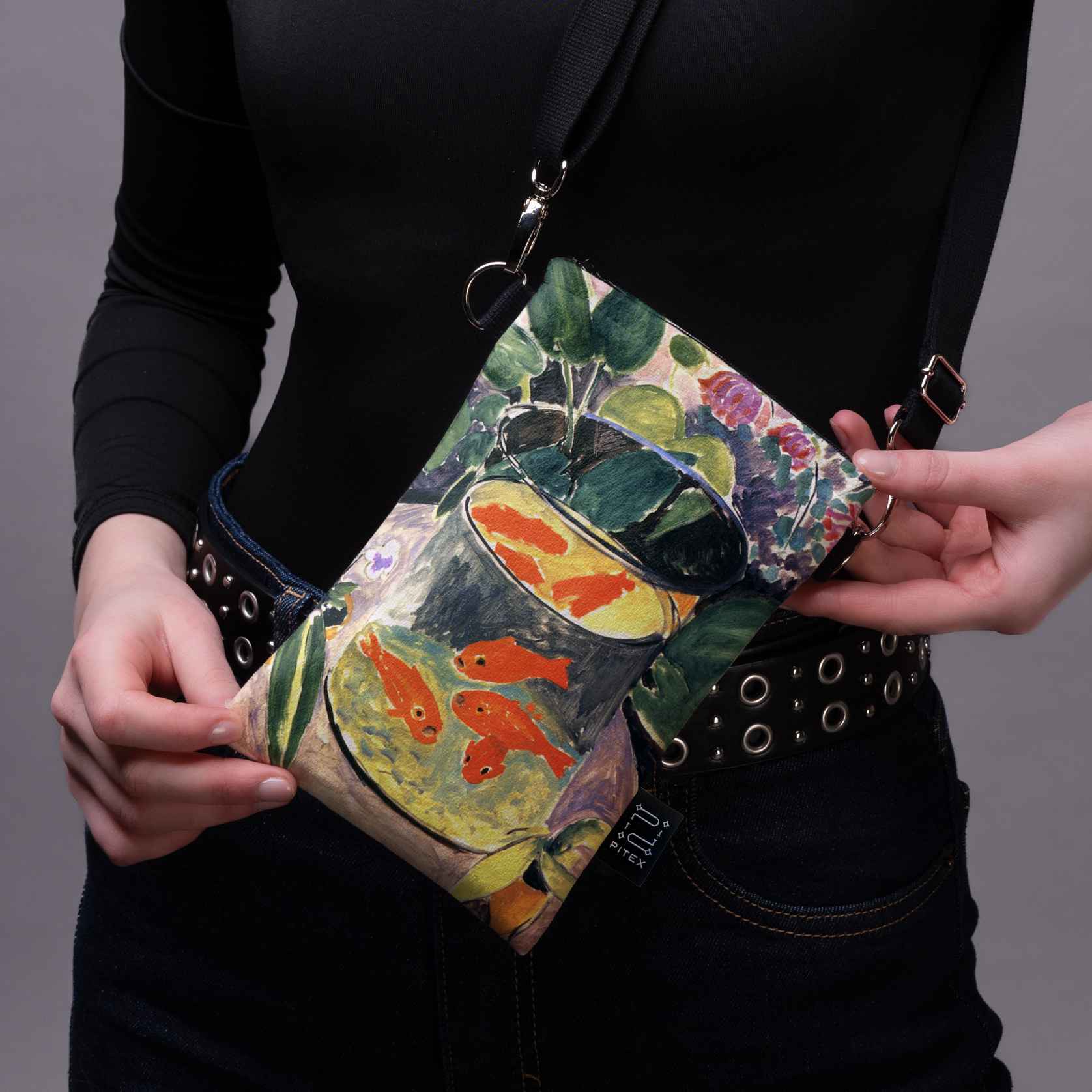 Telefono rankinė Henri Matisse „The Goldfish