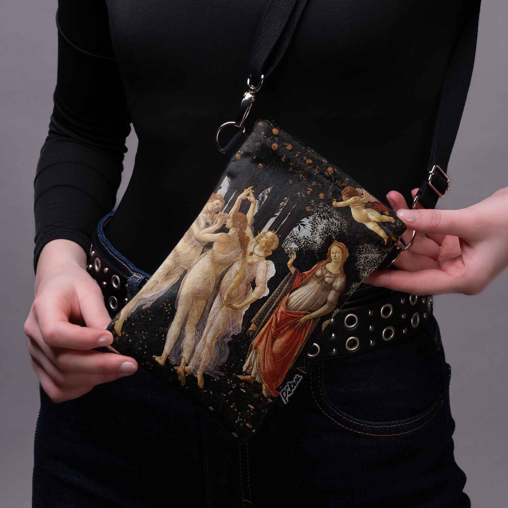 <tc>Phone bag <span style="background-color: rgb(247, 247, 247);">Sandro Botticelli "Primavera"</span></tc>