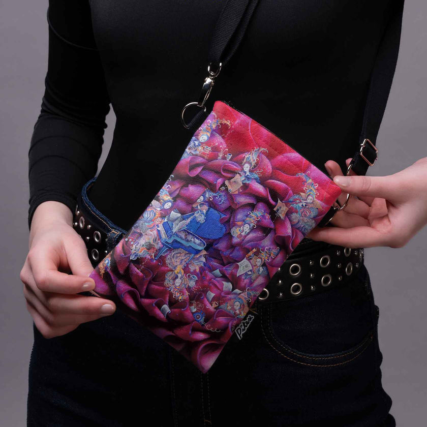 Telefono rankinė Aušra Čapskytė „Gyvenimas jurgine arba Silkės su cinamonu receptas