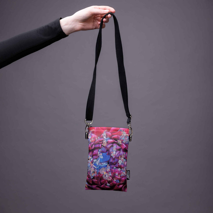 Telefono rankinė Aušra Čapskytė „Gyvenimas jurgine arba Silkės su cinamonu receptas