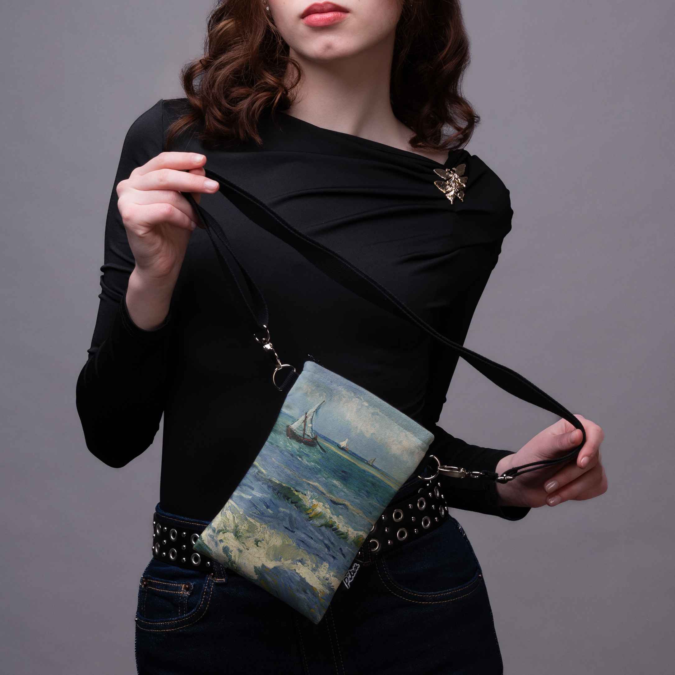 Phone Case Vincent Van Gogh "The Sea At Les Saintes-Maries-De-La-Mer"