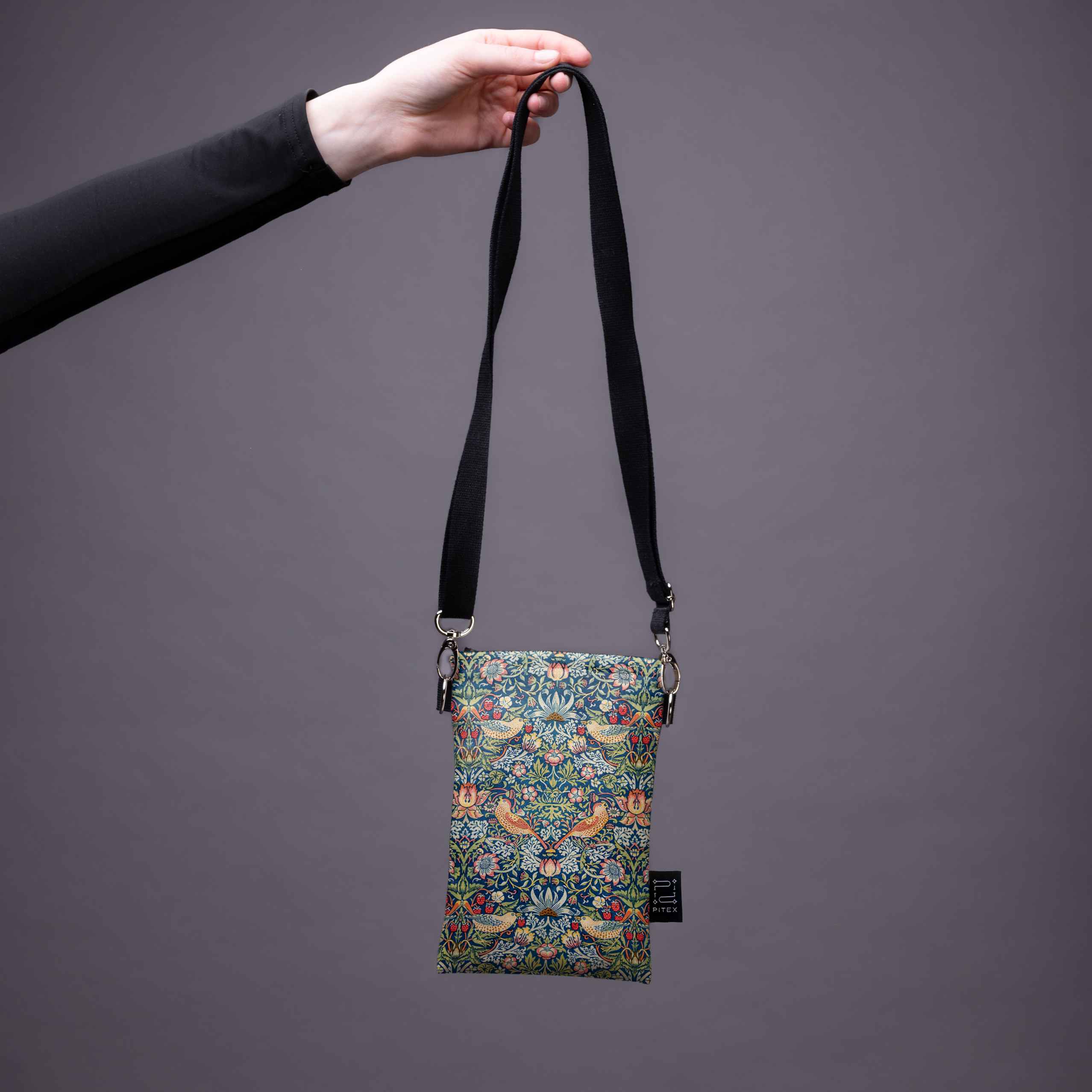 Telefono rankinė William Morris „Strawberry Thief