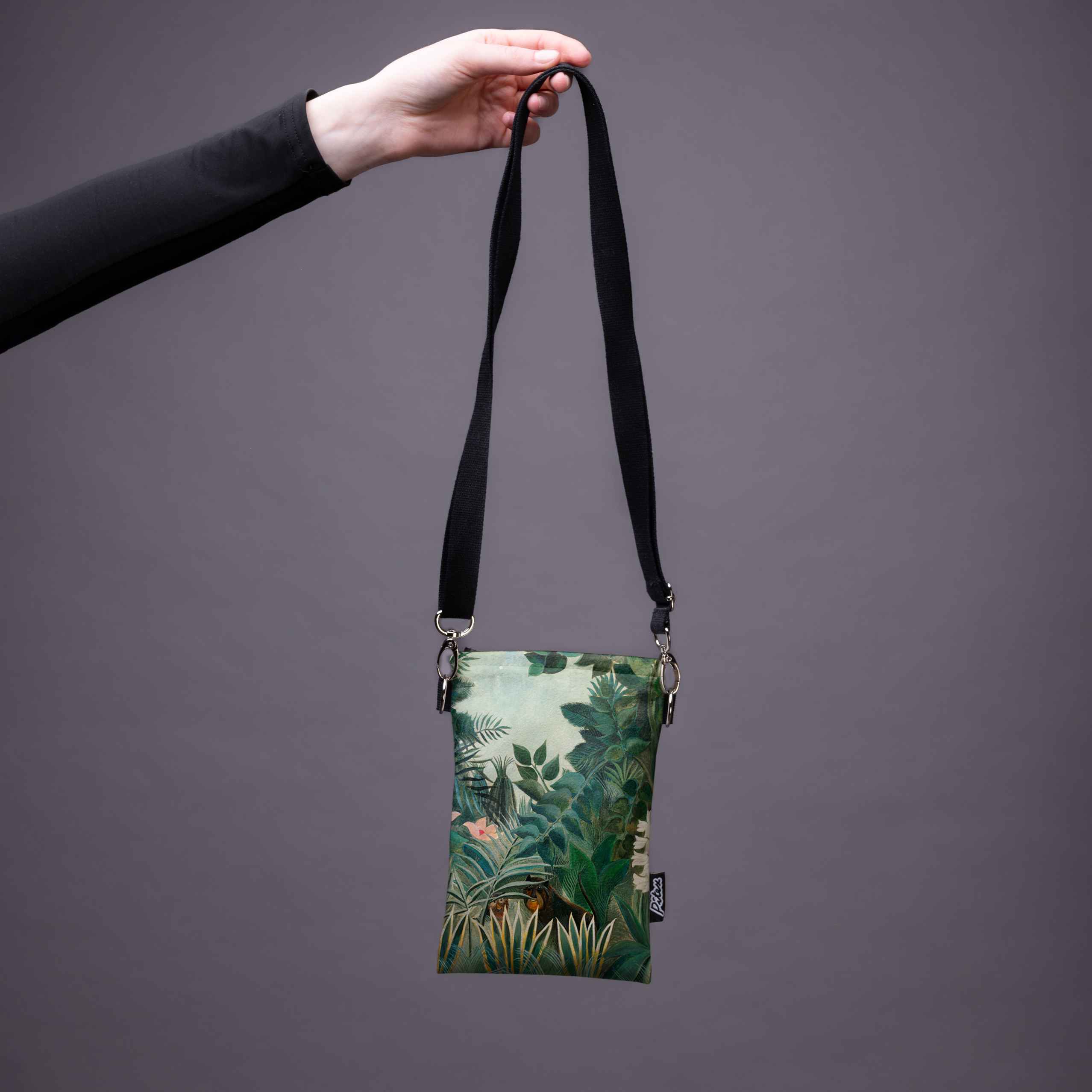 Phone bag Henri Rousseau "The Equatorial Jungle"