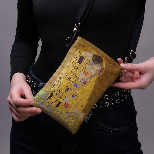 Phone bag Gustav Klimt "The Kiss"