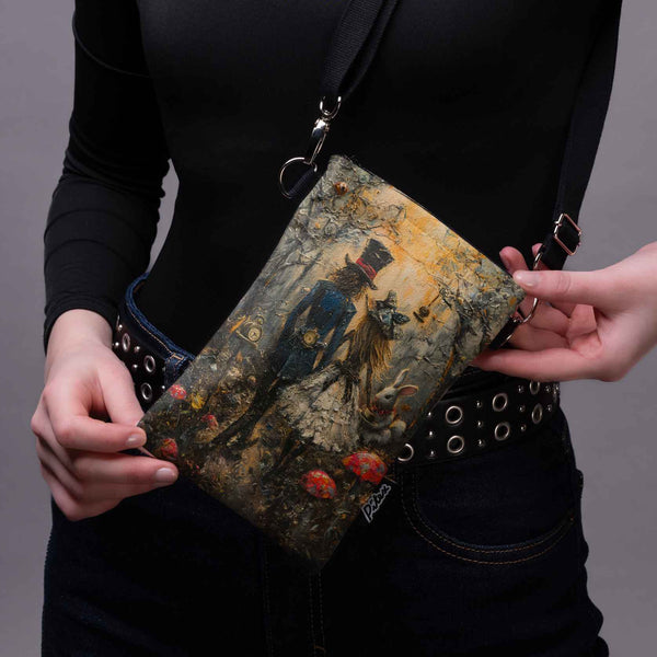 <tc>Phone bag Imagine "Alice and the Hatter"</tc>