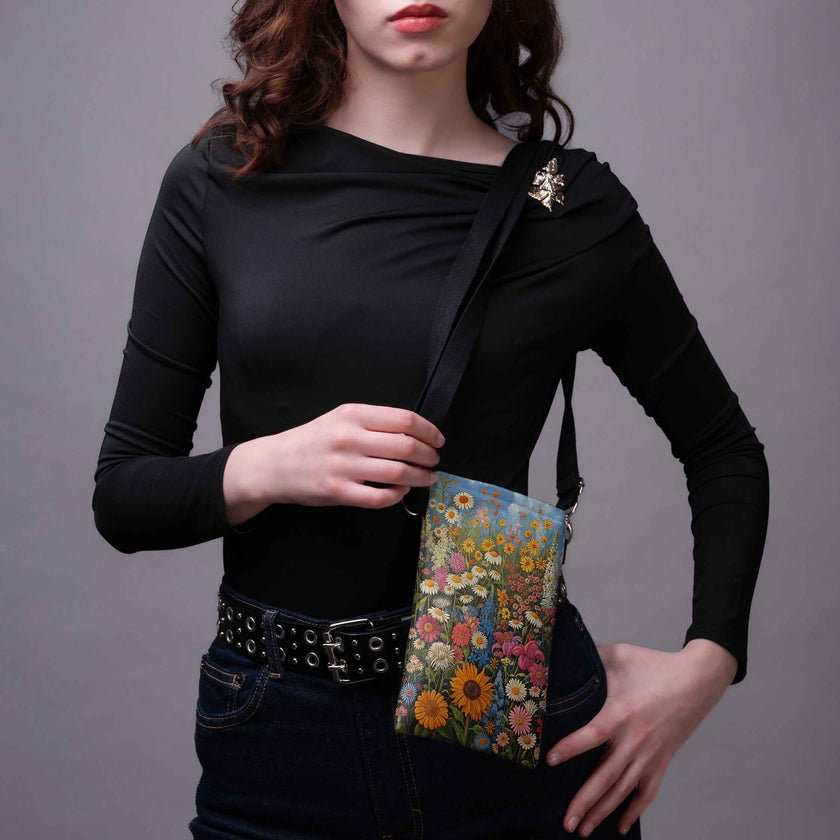 Telefono rankinė Imagine „Vasaros pieva