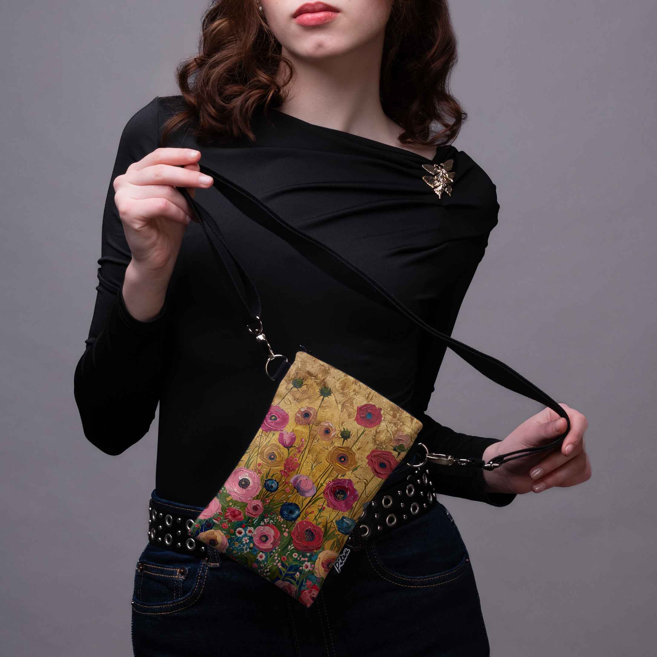 <tc>Phone bag Imagine "Peonies"</tc>