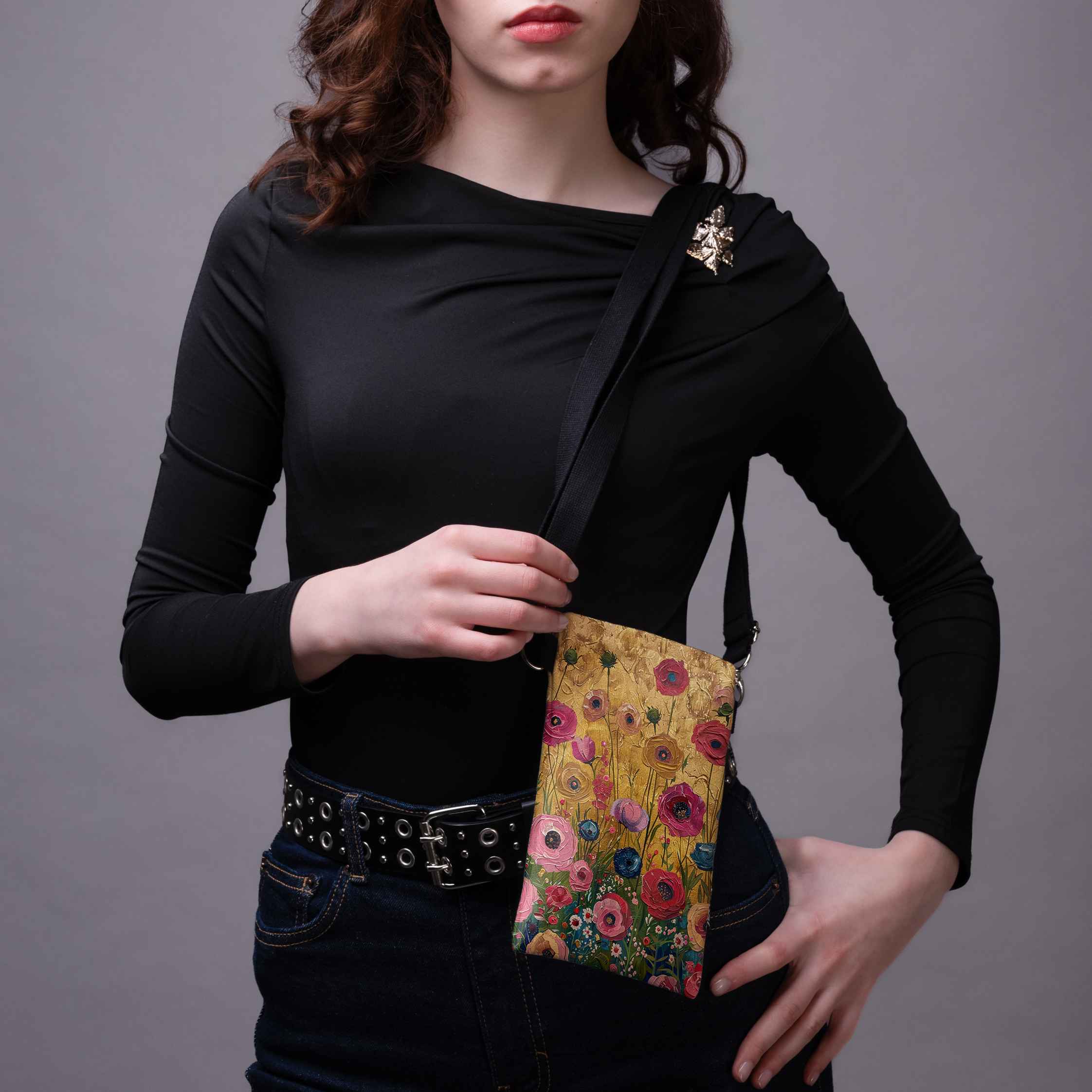 <tc>Phone bag Imagine "Peonies"</tc>