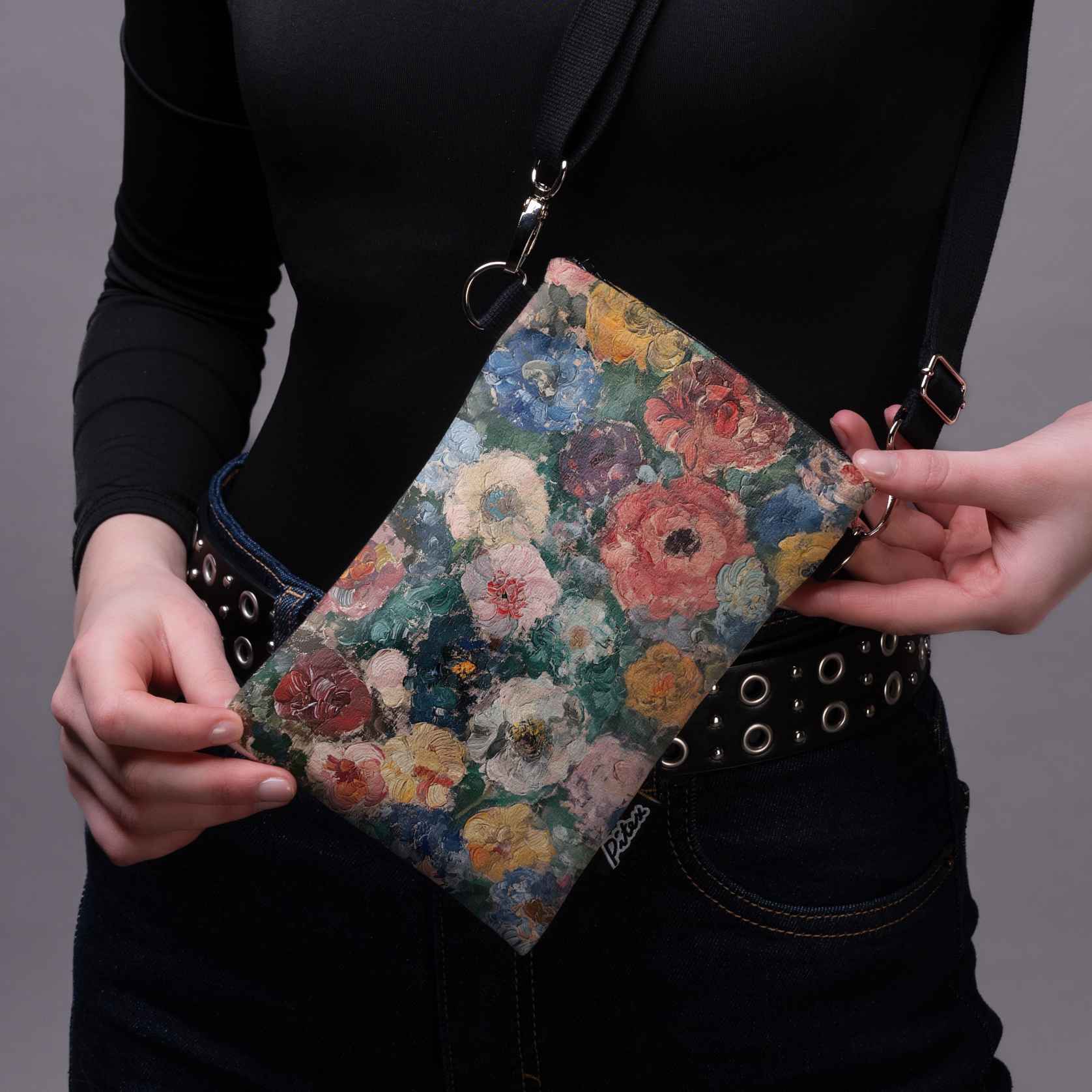 <tc>Phone bag Imagine "Flowers for Monet"</tc>