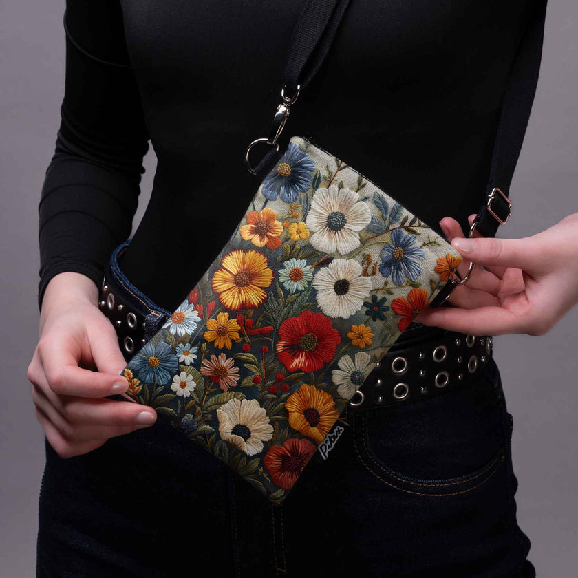 Telefono rankinė Imagine „Siūlų puokštė