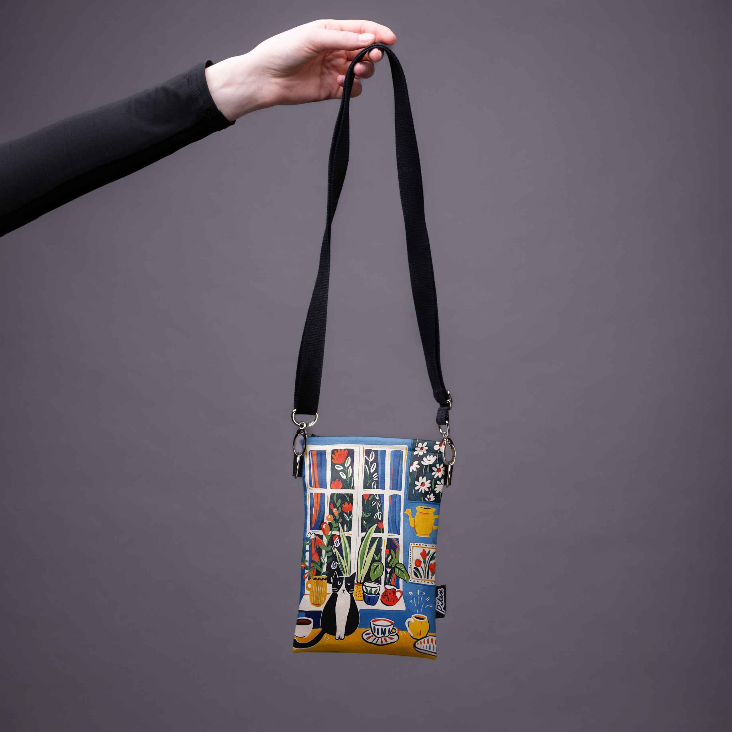 <tc>Phone bag Imagine "Cat's house"</tc>