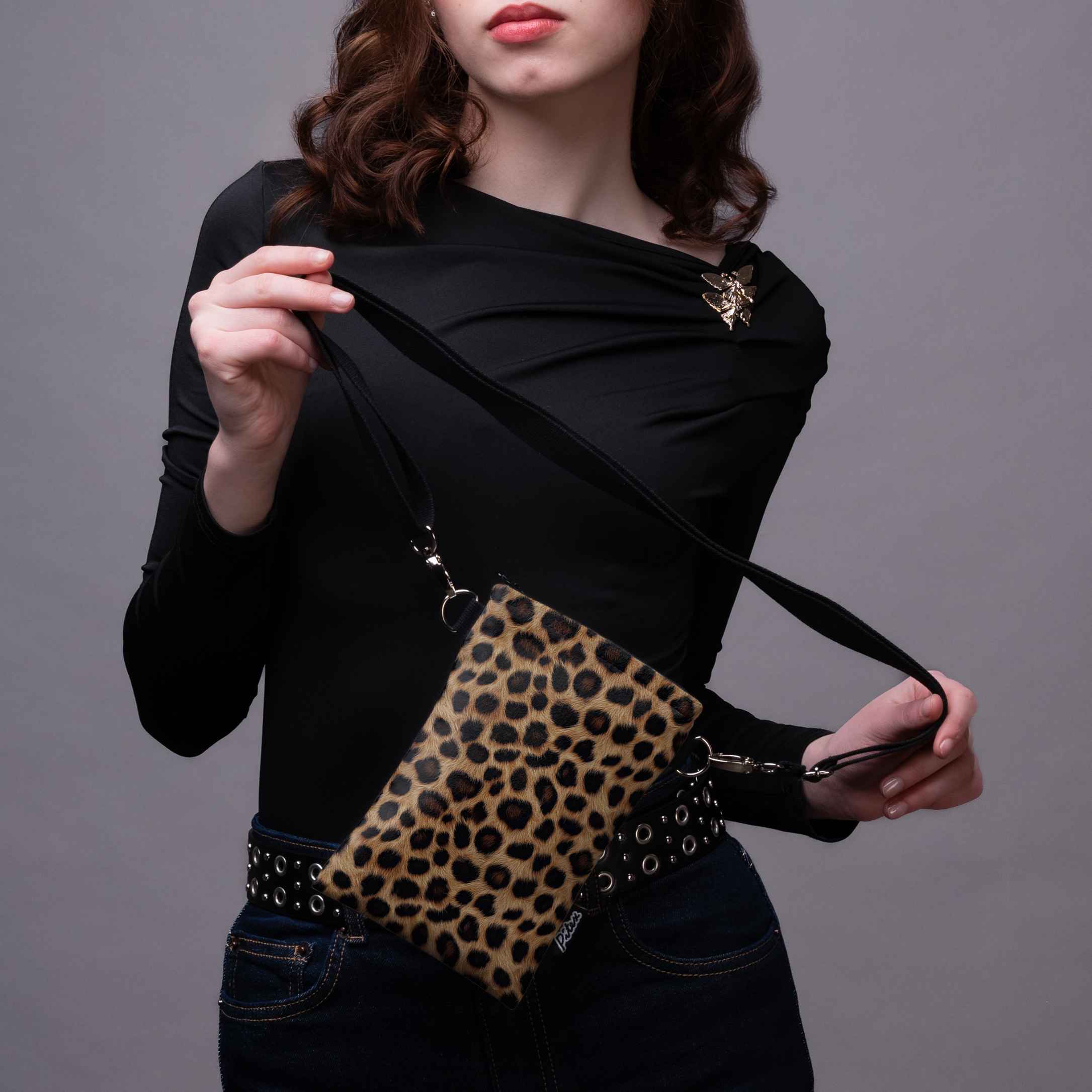 <tc>Phone bag Classy "Leopard"</tc>