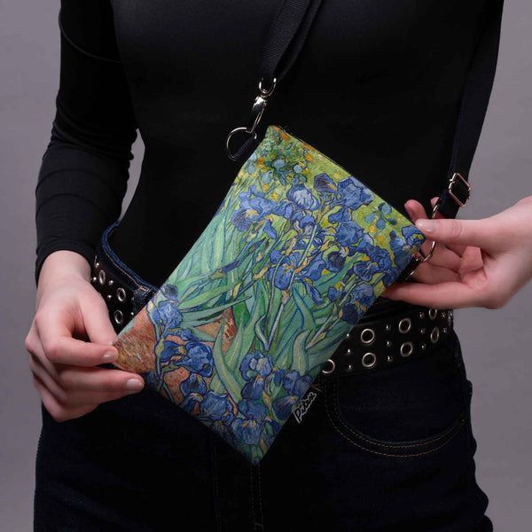 Phone bag Vincent Van Gogh "Irises"