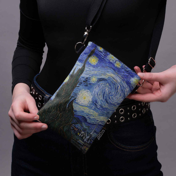 Telefono rankinė Vincent Van Gogh „The Starry Night