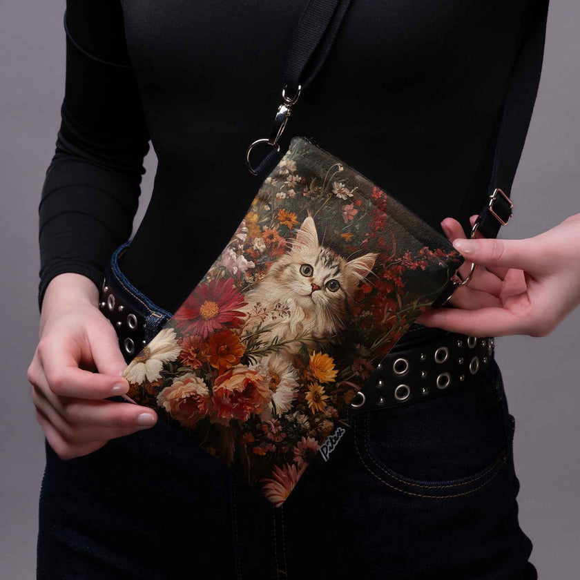 Telefono rankinė Imagine „Rokoko Katė