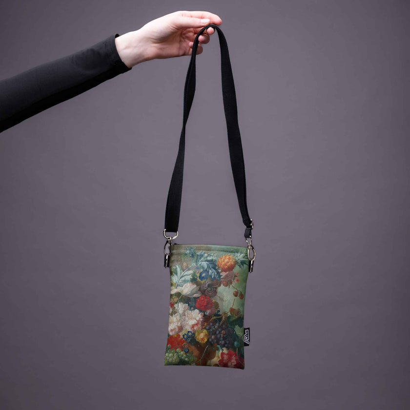 Telefono rankinė Jan van Os „Fruit and Flowers in a Terracotta Vase