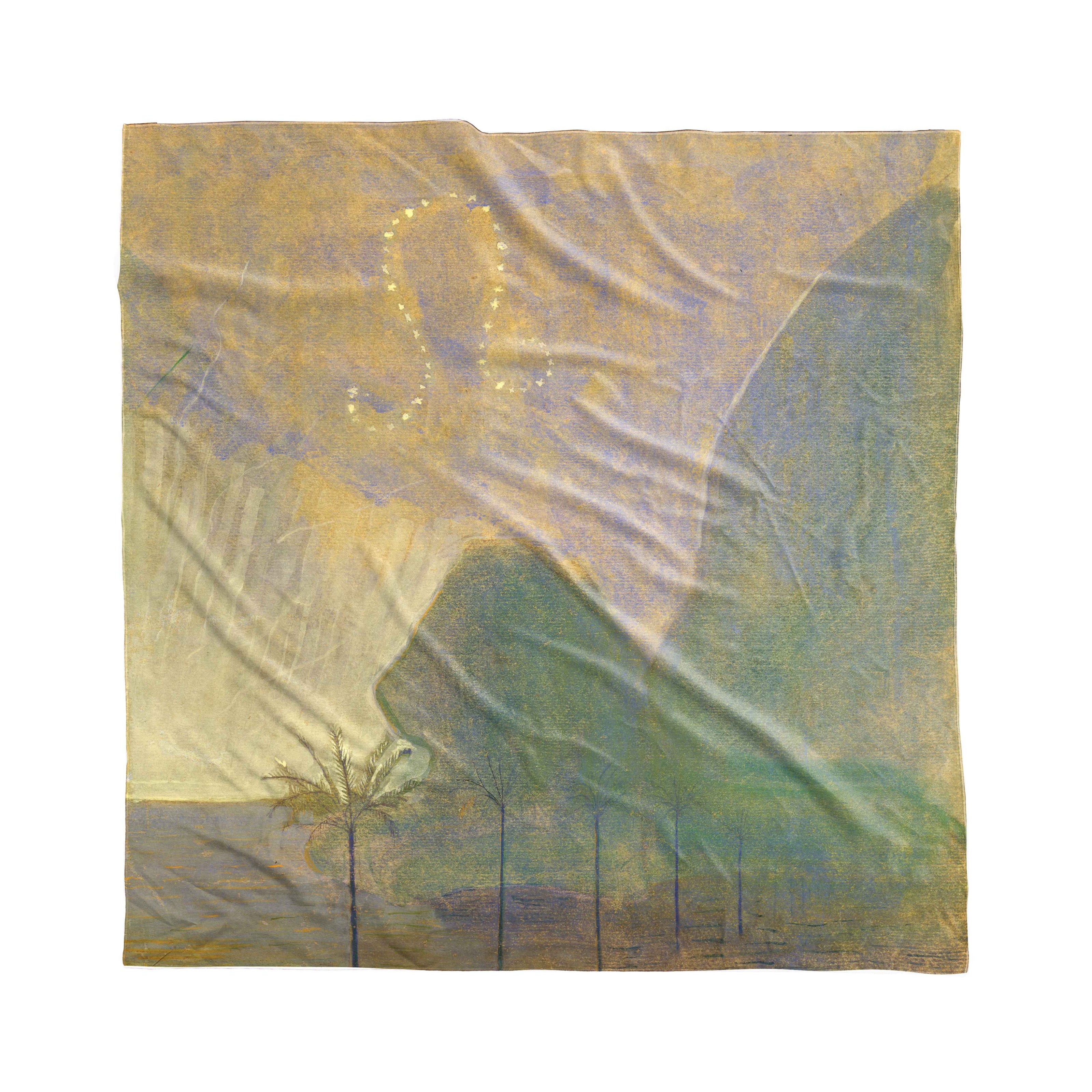 Skarelė M. K. Čiurlionis „Saulė eina Liūto ženklu