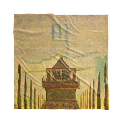 Skarelė M. K. Čiurlionis „Saulė eina Skorpiono ženklu