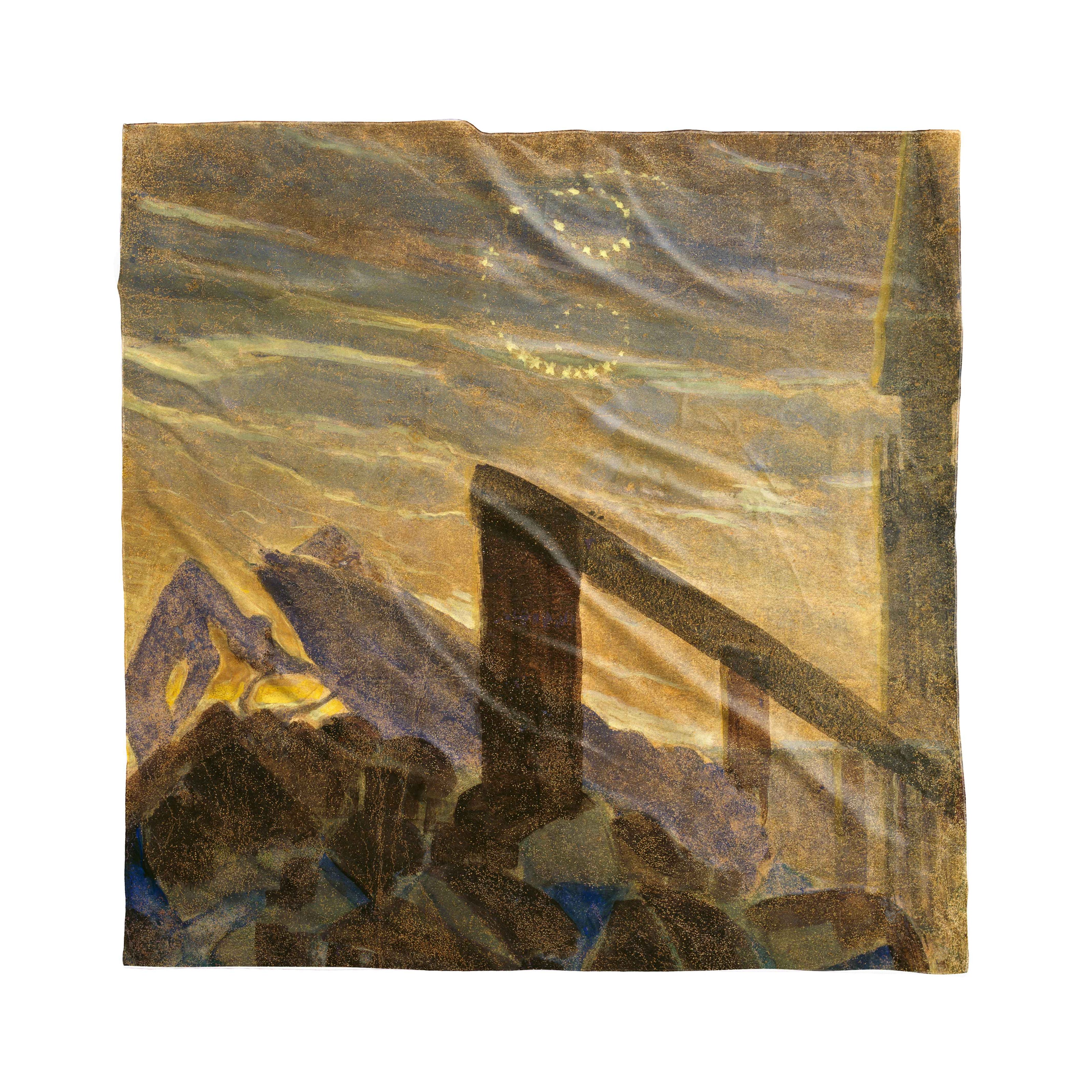 Skarelė M. K. Čiurlionis „Saulė eina Vėžio ženklu