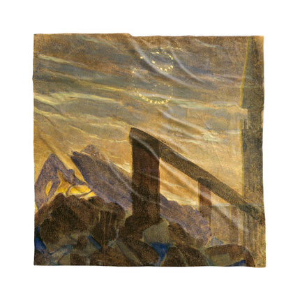 Skarelė M. K. Čiurlionis „Saulė eina Vėžio ženklu
