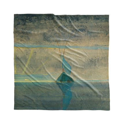 Skarelė M. K. Čiurlionis „Saulė eina Ožiaragio ženklu