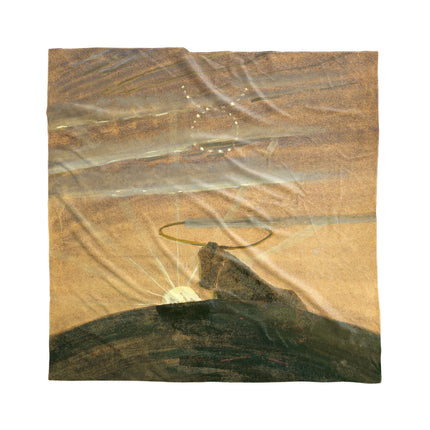 Skarelė M. K. Čiurlionis „Saulė eina Jaučio ženklu