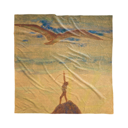 Skarelė M. K. Čiurlionis „Saulė eina Šaulio ženklu