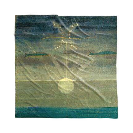 Skarelė M. K. Čiurlionis „Saulė eina Žuvų ženklu
