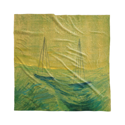 Skarelė M. K. Čiurlionis „Saulė eina Svarstyklių ženklu