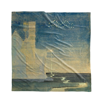 Skarelė M. K. Čiurlionis „Saulė eina Vandenio ženklu