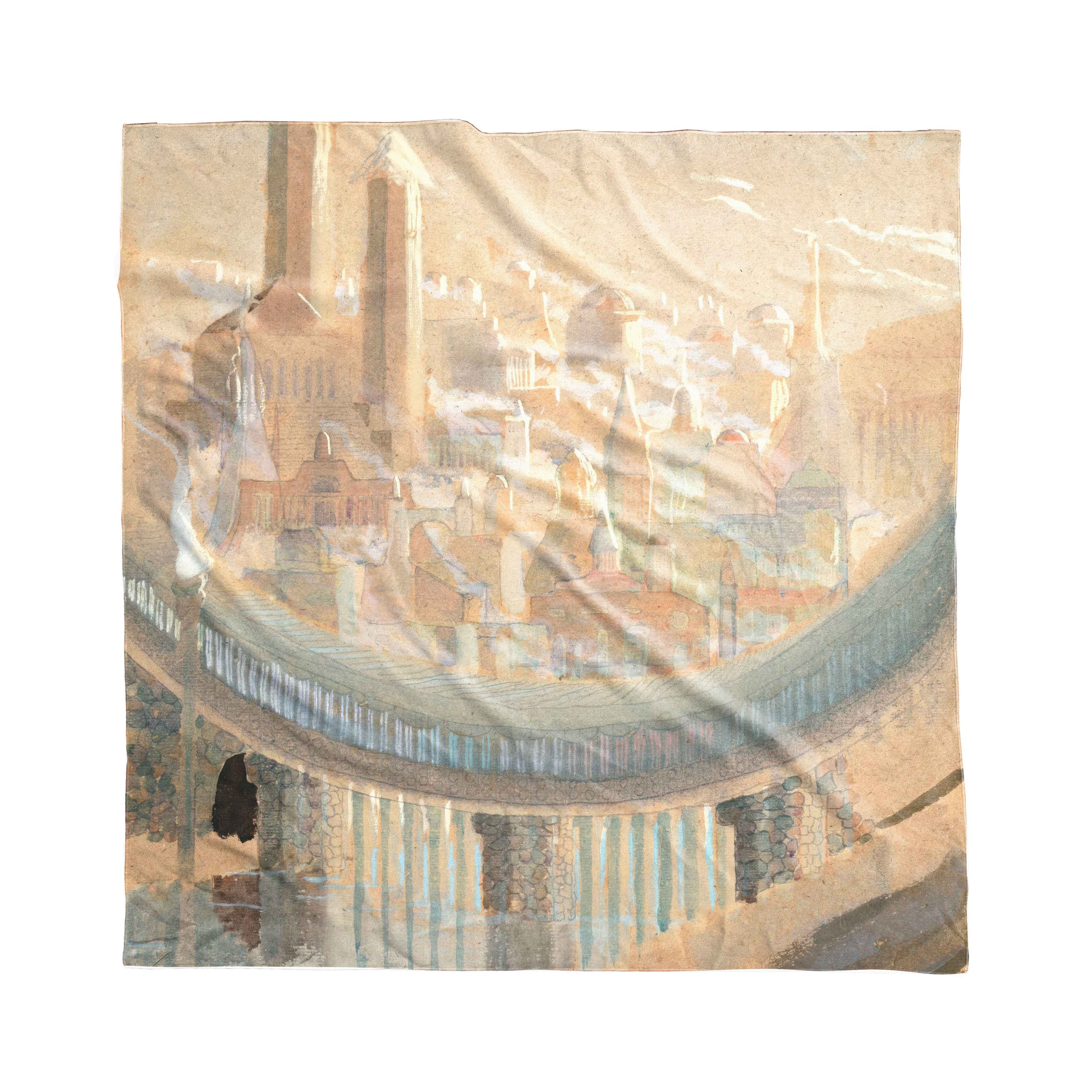 Skarelė M. K. Čiurlionis „Miestas