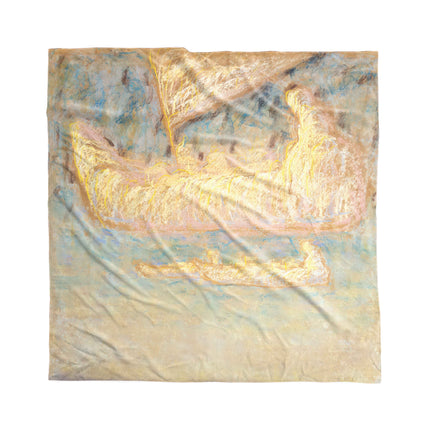 Skarelė M. K. Čiurlionis „Mintys