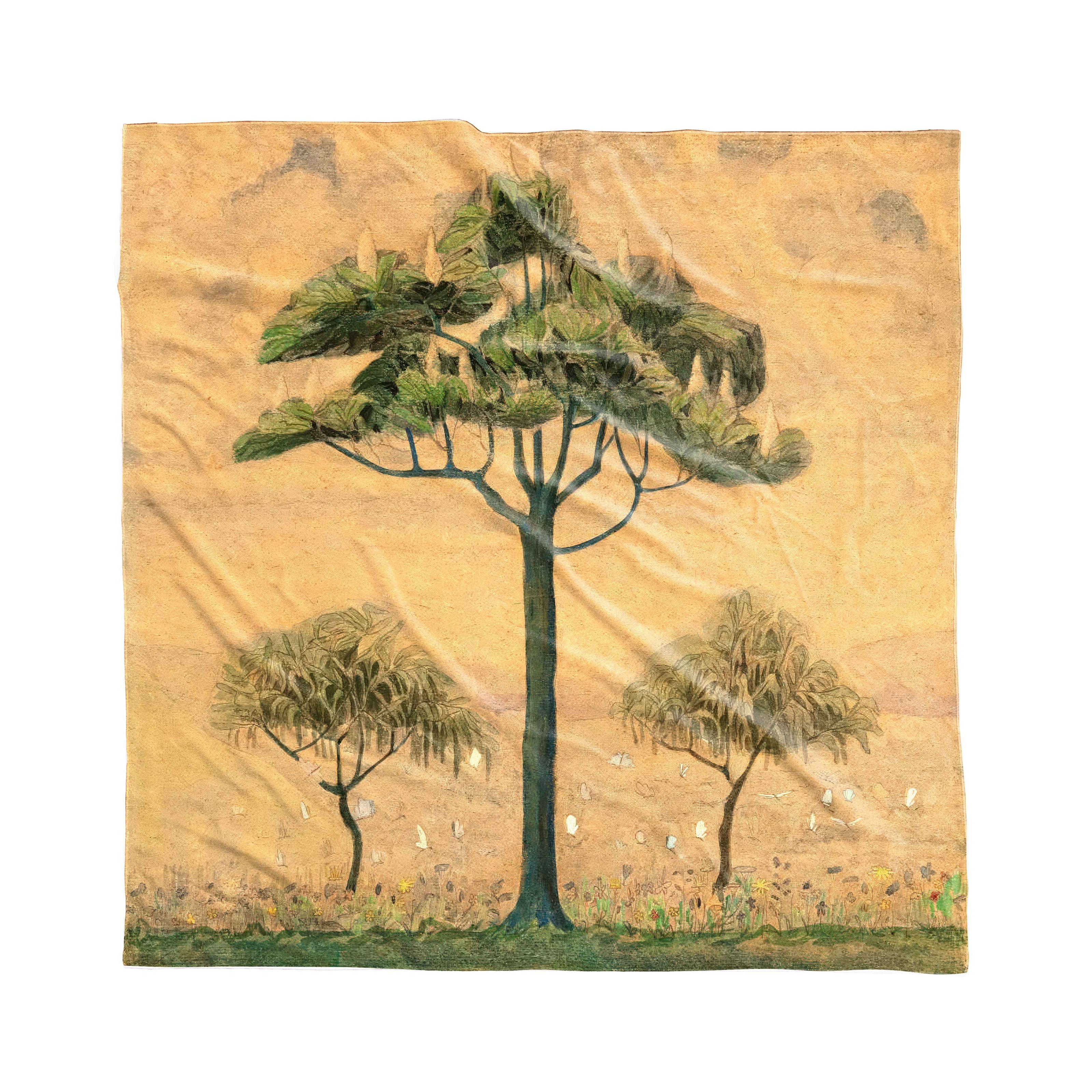 Skarelė M. K. Čiurlionis „Pavasaris