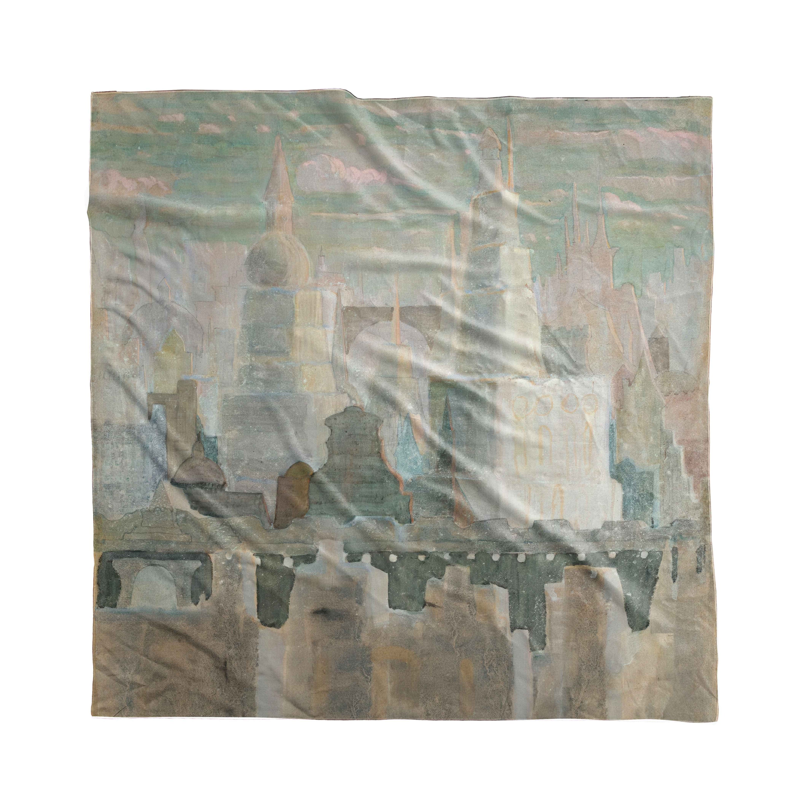 Skarelė M. K. Čiurlionis „Miestas