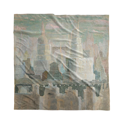 Skarelė M. K. Čiurlionis „Miestas