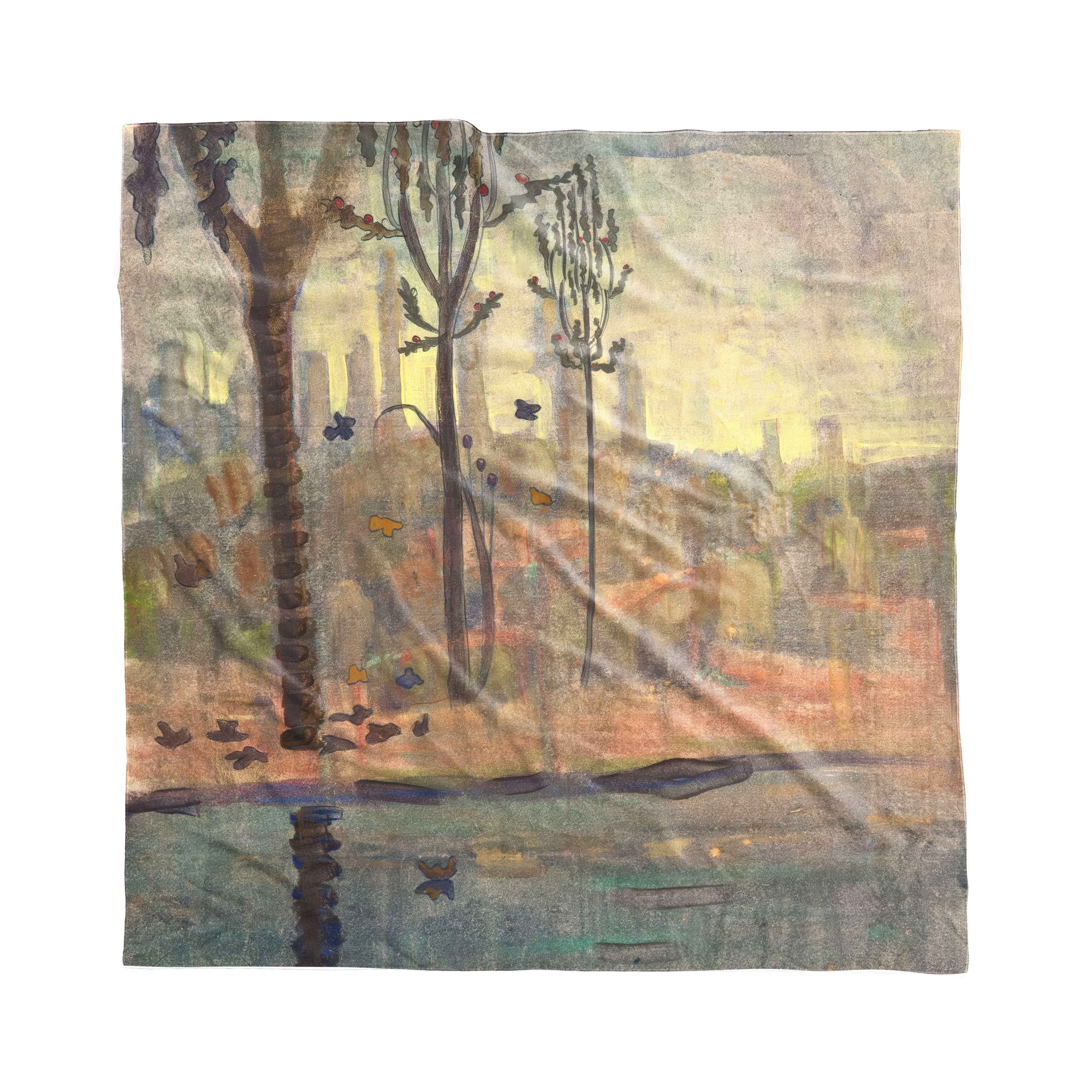 Skarelė M. K. Čiurlionis „Etiudas